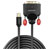 LINDY 41951 Mini DisplayPort to DVI Adapter Cable 1m Black 1920x1200@60Hz