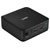 LINDY 42320 2-Port USB-C DisplayPort 1.2 KVM Switch 4K 60Hz 100W PD Grey