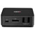 LINDY 42320 2-Port USB-C DisplayPort 1.2 KVM Switch 4K 60Hz 100W PD Grey