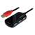 LINDY 42783 USB cable USB 2.0 USB-A plug, USB-A socket 12.00 m Black