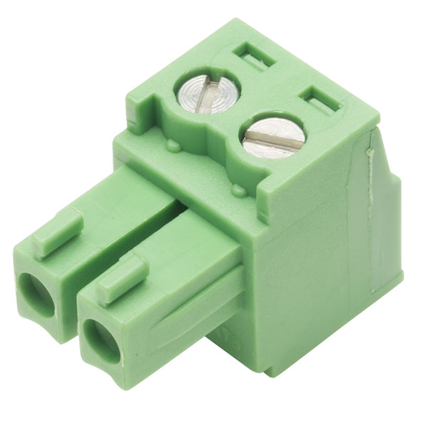 CamdenBoss CTB92HE/2 2 Way 10A Pluggable Terminal Block Free Plug 3 ...