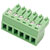 CamdenBoss CTB92HE/6 6 Way 10A Pluggable Terminal Block Free Plug 3.81mm Pitch