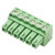 CamdenBoss CTB92HE/6 6 Way 10A Pluggable Terminal Block Free Plug 3.81mm Pitch