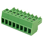 CamdenBoss CTB92HE/8 8 Way 10A Pluggable Terminal Block Free Plug 3.81mm Pitch