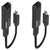 LINDY 43312 USB 2.0 FO extension 8 cm