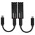 LINDY 43312 USB 2.0 FO extension 8 cm
