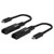 LINDY 43312 USB 2.0 FO extension 8 cm