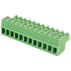 CamdenBoss CTB92HE/12 12 Way 10A Pluggable Terminal Block Free Plug 3.81mm Pitch