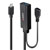 LINDY 43344 2 Port USB 3.2 Gen 1 Type C Hub 5Gbps Black