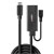 LINDY 43344 2 Port USB 3.2 Gen 1 Type C Hub 5Gbps Black