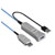 LINDY 43345 30m Fibre Optic USB 3.0 Active Optical Cable Type A Male to Female