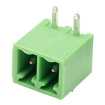 CamdenBoss CTB93HE/2 2 Way 10A Terminal Block Side Entry Header 3.81mm Pitch