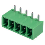 CamdenBoss CTB93HE/5 5 Way 10A Terminal Block Side Entry Header 3.81mm Pitch