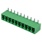 CamdenBoss CTB93HE/10 10 Way 10A Terminal Block Side Entry Header 3.81mm Pitch