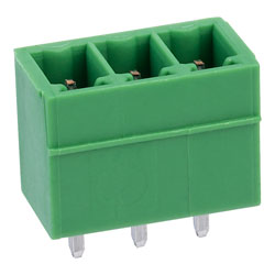 CamdenBoss CTB93VE/3 3 Way 10A Terminal Block Top Entry Header 3.81mm Pitch