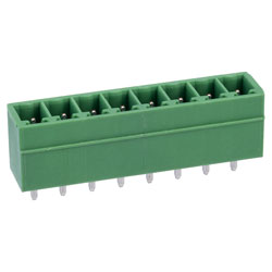 CamdenBoss CTB93VE/8 8 Way 10A Terminal Block Top Entry Header 3.81mm Pitch