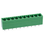 CamdenBoss CTB93VE/10 10 Way 10A Terminal Block Top Entry Header 3.81mm Pitch