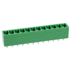 CamdenBoss CTB93VE/12 12 Way 10A Terminal Block Top Entry Header 3.81mm Pitch