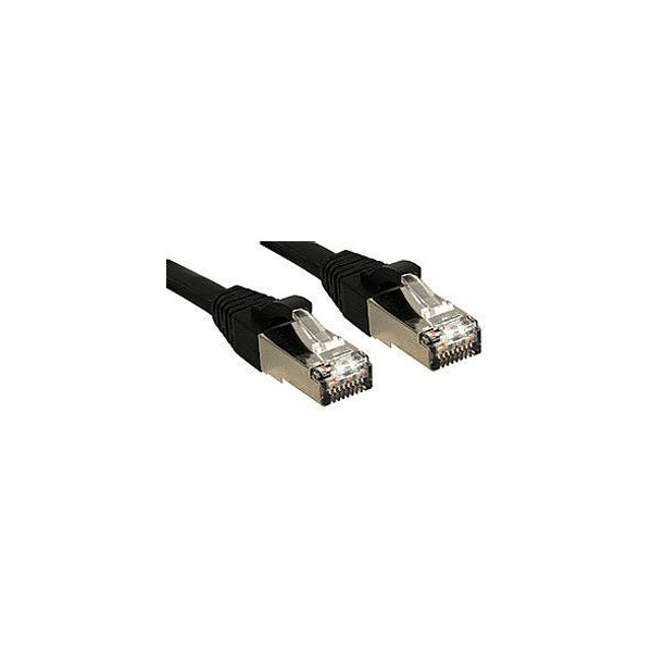 LINDY 45603 RJ45 Patch Cable Cat.6 S/FTP LSZH 2m Black