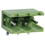 TruConnect 212809 3 Way, 15A 300V, Side Entry Open Header 5mm