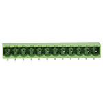 TruConnect 212831 12 Way 15A 300V Side Entry Closed Header 5mm