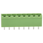 TruConnect 212837 8 Way, 15A 300V, Top Entry Closed Header 5mm