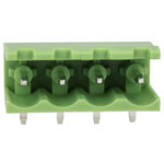 TruConnect 212850 4 Way 15A 300V Side Entry Open Header 5.08mm