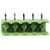 TruConnect 212851 5 Way 15A 300V Side Entry Open Header 5.08mm