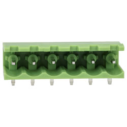 TruConnect 212852 6 Way 15A 300V Side Entry Open Header 5.08mm