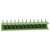 TruConnect 212855 12 Way 15A 300V Side Entry Open Header 5.08mm