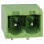 TruConnect 2 Way 15A 300V Side Ent Closed 5.08mm
