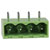 TruConnect 4 Way 15A 300V Side Ent Closed 5.08mm