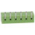 TruConnect 6 Way 15A 300V Side Ent Closed 5.08mm