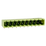 TruConnect 10Way 15A 300V Side Ent Closed 5.08mm