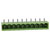 TruConnect 10Way 15A 300V Side Ent Closed 5.08mm