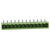 TruConnect 12Way 15A 300V Side Ent Closed 5.08mm