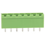 TruConnect 7 Way 15A 300V Top Entry Closed Header 5.08mm Pitch
