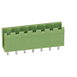 TruConnect 212889 7 Way, 15A 300V, Top Entry Open Header 5mm