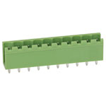 TruConnect 212891 10 Way, 15A 300V, Top Entry Open Header 5mm