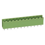 TruConnect 212893 12 Way, 15A 300V, Top Entry Open Header 5mm