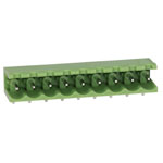 TruConnect 212898 9 Way, 15A 300V, Side Entry Open Header 5mm