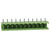 TruConnect 212899 11 Way, 15A 300V, Side Entry Open Header 5mm