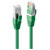 LINDY 45954 RJ45 Network cable, patch cable CAT 6 S/FTP 5.00 m Green 1 pc(s)