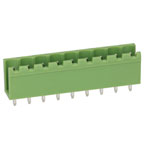 TruConnect 212942 9 Way 15A 300V Top Entry Open Header 5.08mm