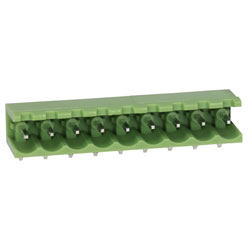 TruConnect 212948 9 Way 15A 300V Side Entry Open Header 5.08mm