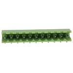 TruConnect 212950 11 Way 15A 300V Side Entry Open Header 5.08mm