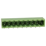 TruConnect 212952 9 Way 15A 300V Side Ent Closed 5.08mm