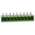 TruConnect 212952 9 Way 15A 300V Side Ent Closed 5.08mm