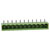 TruConnect 212953 11 Way 15A 300V Side Ent Closed 5.08mm