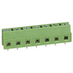 TruConnect 212957 7 Way 15A 300V Rising Clamp Terminal Block 7.5mm
